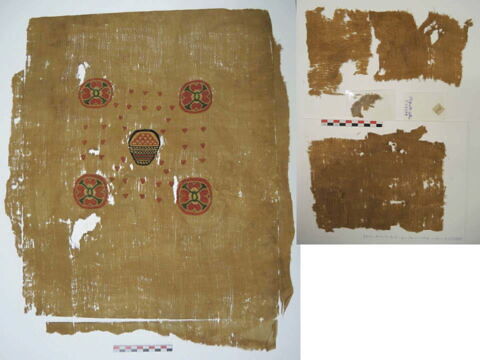 châle ; fragments, image 4/5