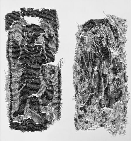 bande décorative d'habillement ; fragment, image 3/3