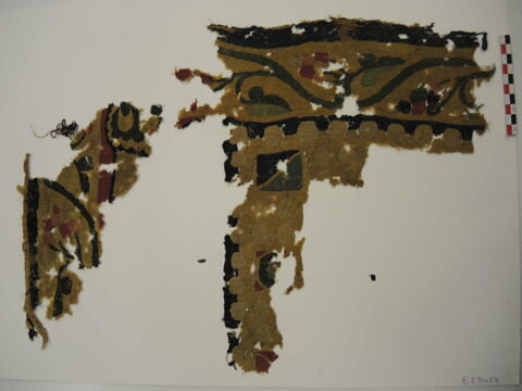 tenture ; fragments, image 2/3