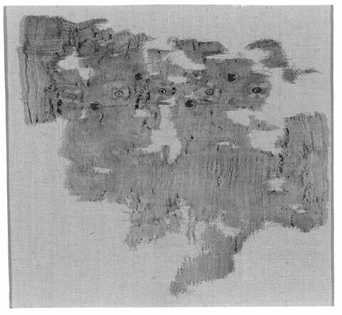 manche d'habit ; bande de poignet ; fragments, image 2/2