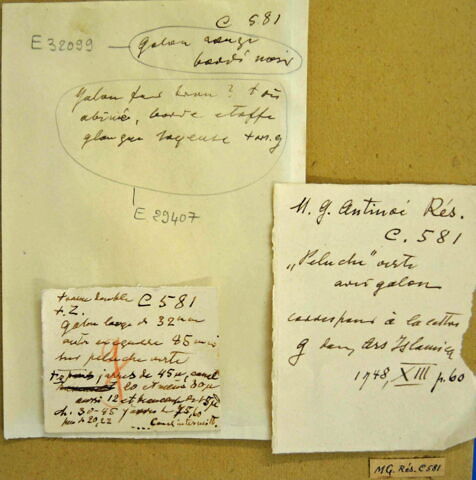 bande décorative d'habillement ; manteau, image 2/4