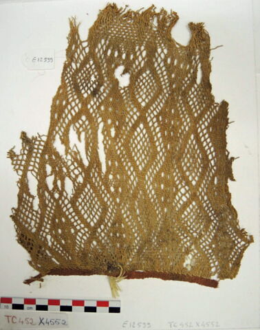 filet de tête ; fragment, image 2/2