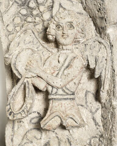 niche ; arc ; plusieurs fragments recollés, image 4/14