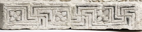 niche ; arc ; plusieurs fragments recollés, image 11/14