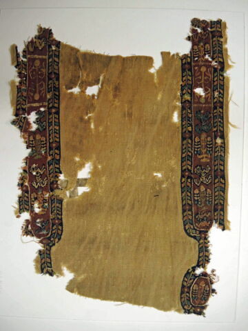 clavus ; tunique ; fragment, image 2/3