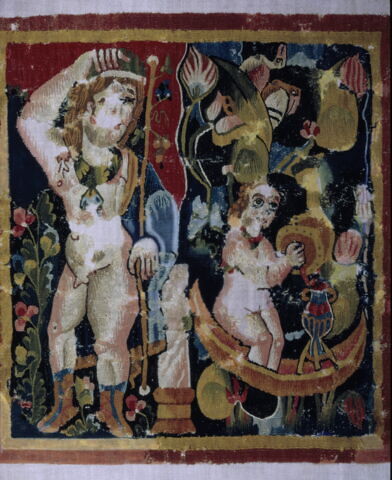 tenture ; fragment, image 2/3