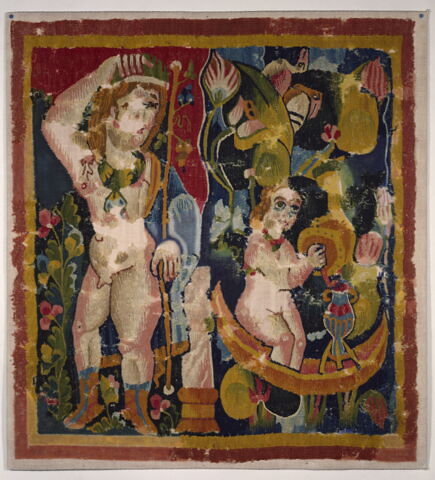 tenture ; fragment, image 3/3