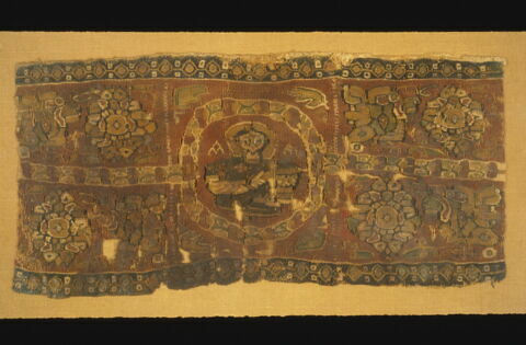 bande de poignet ; fragment, image 2/2