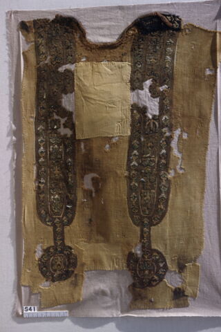 tunique ; clavus ; fragment, image 3/3