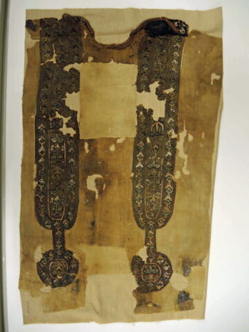 tunique ; clavus ; fragment, image 2/3