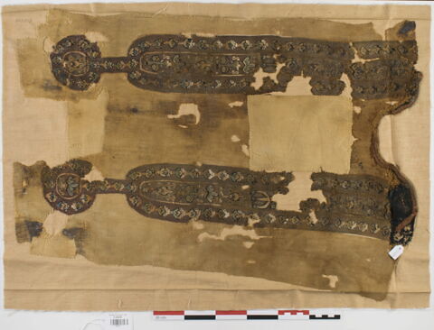 tunique ; clavus ; fragment