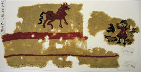 tenture ; fragments, image 2/2