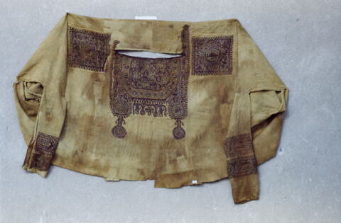 tunique ; plastron de tunique ; tabula ; bande de poignet, image 5/5