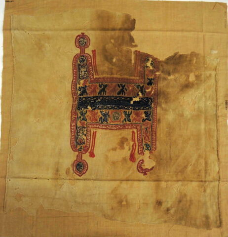 tunique ; clavus ; fragment, image 2/3