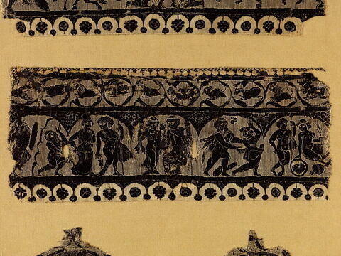 bande de poignet ; clavus ; orbiculus ; fragments, image 2/16