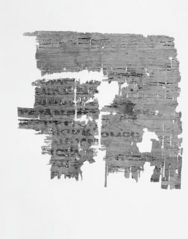 papyrus littéraire, image 3/3