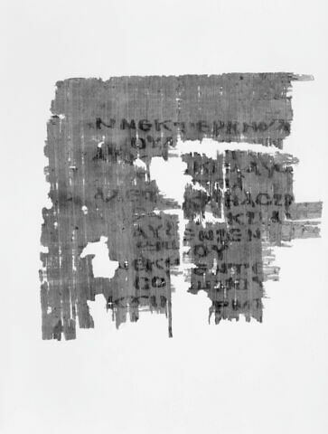 papyrus littéraire