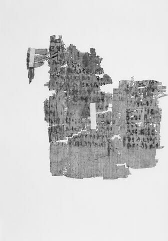 papyrus littéraire, image 3/3