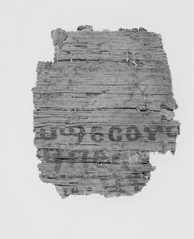 papyrus littéraire