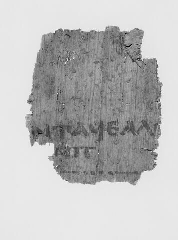 papyrus littéraire, image 3/3