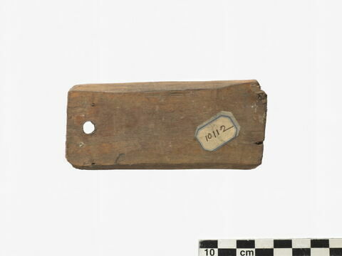 étiquette de momie rectangulaire, image 2/2