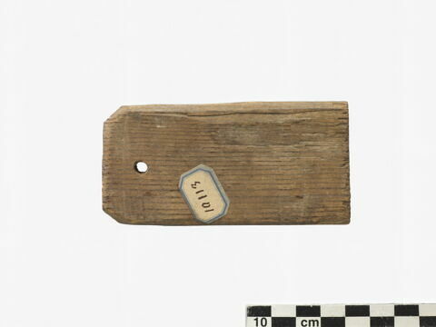 étiquette de momie rectangulaire, image 2/2