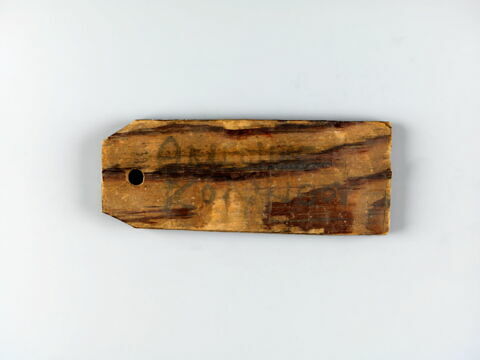étiquette de momie en palette, image 2/2