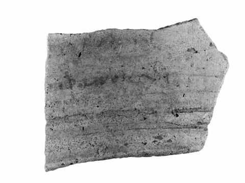 ostracon ; fragment