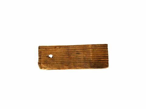 étiquette de momie rectangulaire, image 2/2