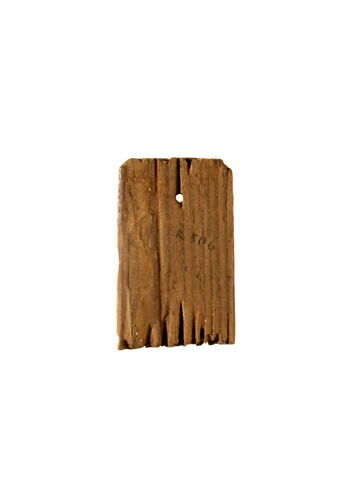 étiquette de momie rectangulaire, image 2/2