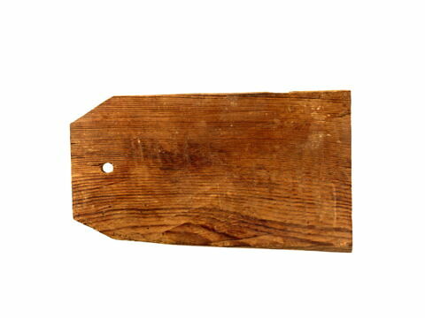 étiquette de momie en palette, image 2/2