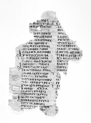 feuillet de codex ; fragment, image 3/4