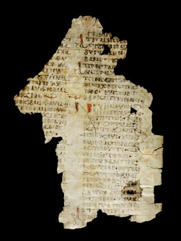 feuillet de codex ; fragment, image 2/4