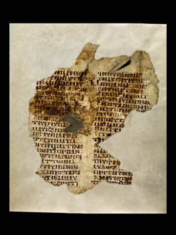 feuillet de codex ; fragment, image 2/4