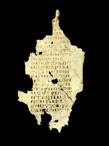 feuillet de codex ; fragment, image 2/4