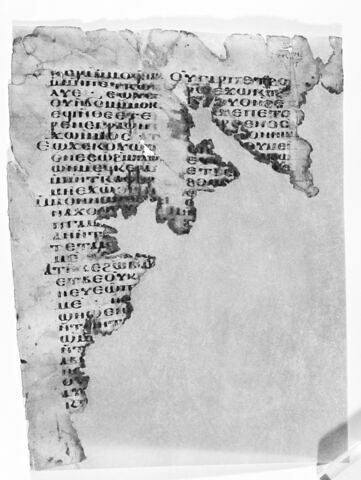 feuillet de codex ; fragment, image 4/4
