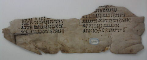 feuillet de codex ; fragment, image 3/5