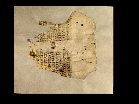 feuillet de codex ; fragment, image 2/5