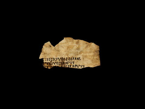 feuillet de codex ; fragment, image 2/5