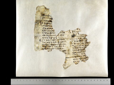 feuillet de codex ; fragment, image 2/5