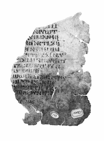 feuillet de codex ; fragment, image 5/5
