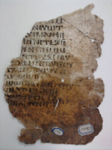 feuillet de codex ; fragment, image 3/5