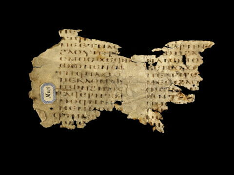 feuillet de codex ; fragment
