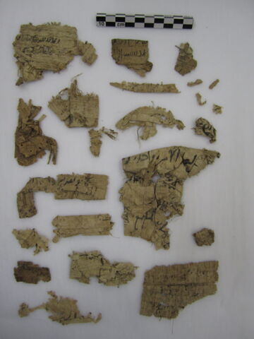 feuillet de codex ; fragments, image 4/5