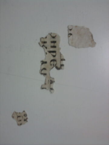 feuillet de codex ; fragments, image 3/5