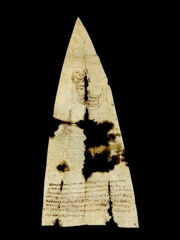 parchemin ; fragments, image 2/4