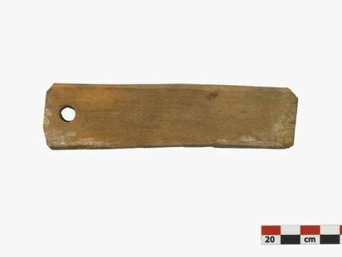 étiquette de momie en palette, image 2/2