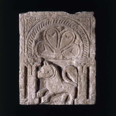 stèle funéraire, image 2/2