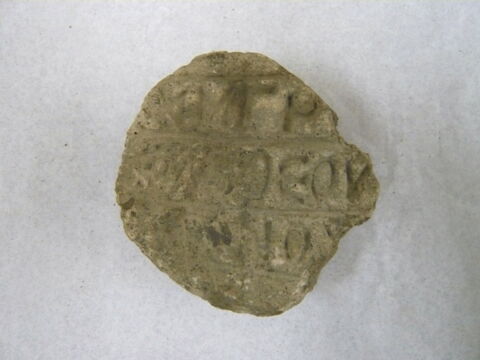 bouchon de jarre ; sceau, image 2/3
