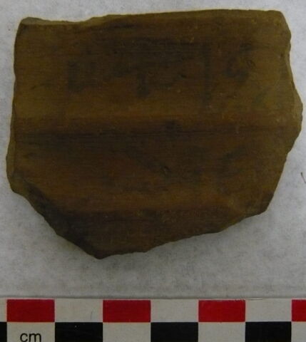 ostracon ; fragment, image 3/4